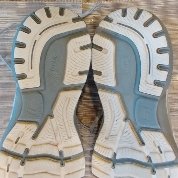 Brooks Ghost 15 Womens Running Shoes White/Oyster/Oriole Size 10.5 - Picture 12 of 15